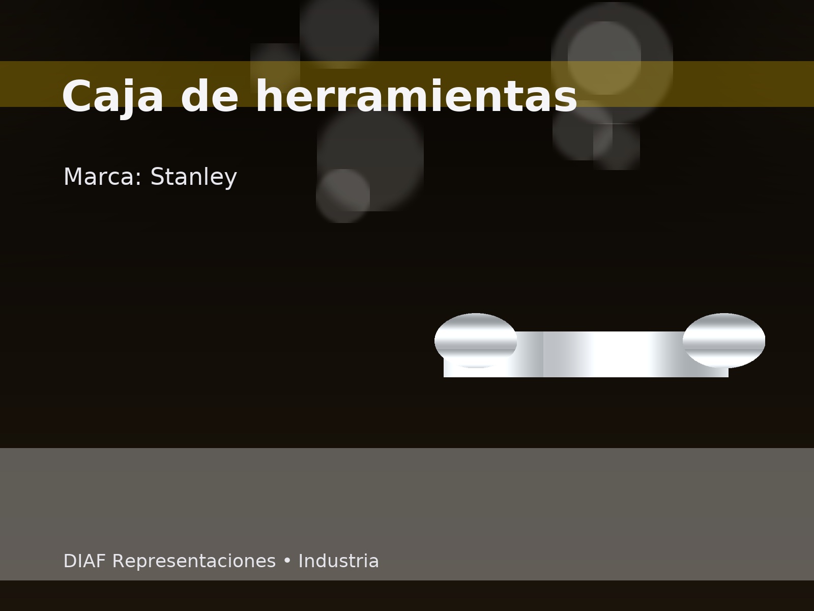 Caja De Herramientas Bp
